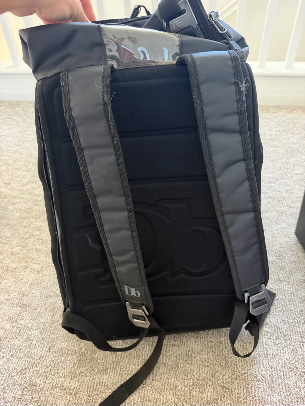 Db duffle/backpack